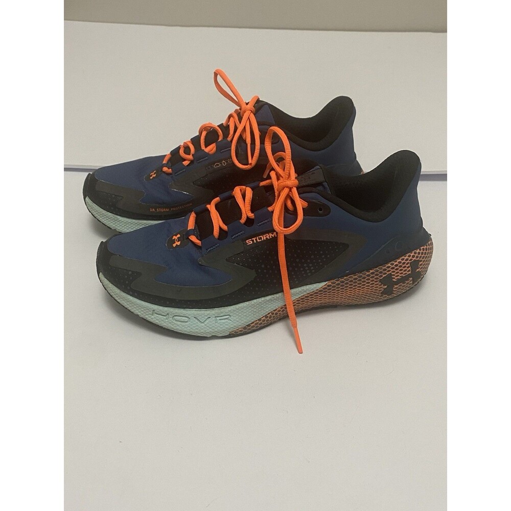 Under Armour Women's 8.5 Running Shoe Hovr Machina 3 Storm 3025799-002 Blue